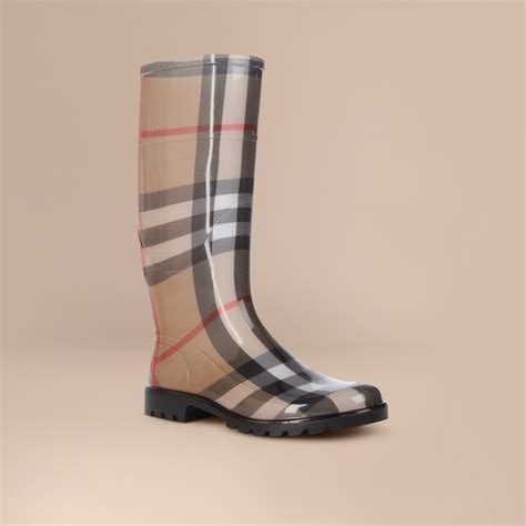 botte de pluie burberry|net a porter burberry rain boots.